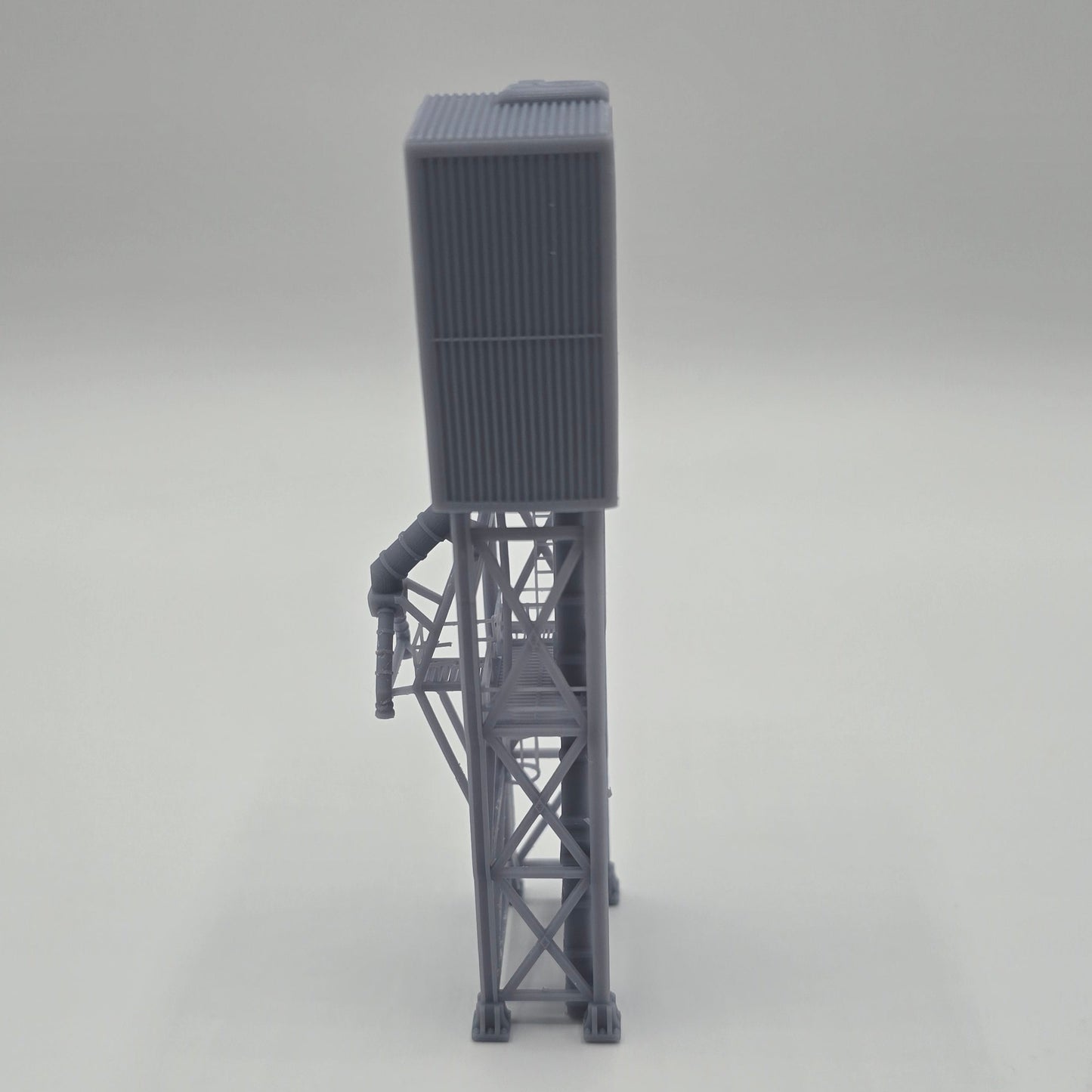 N Scale Loading Tower – Expansion for Grain Elevator