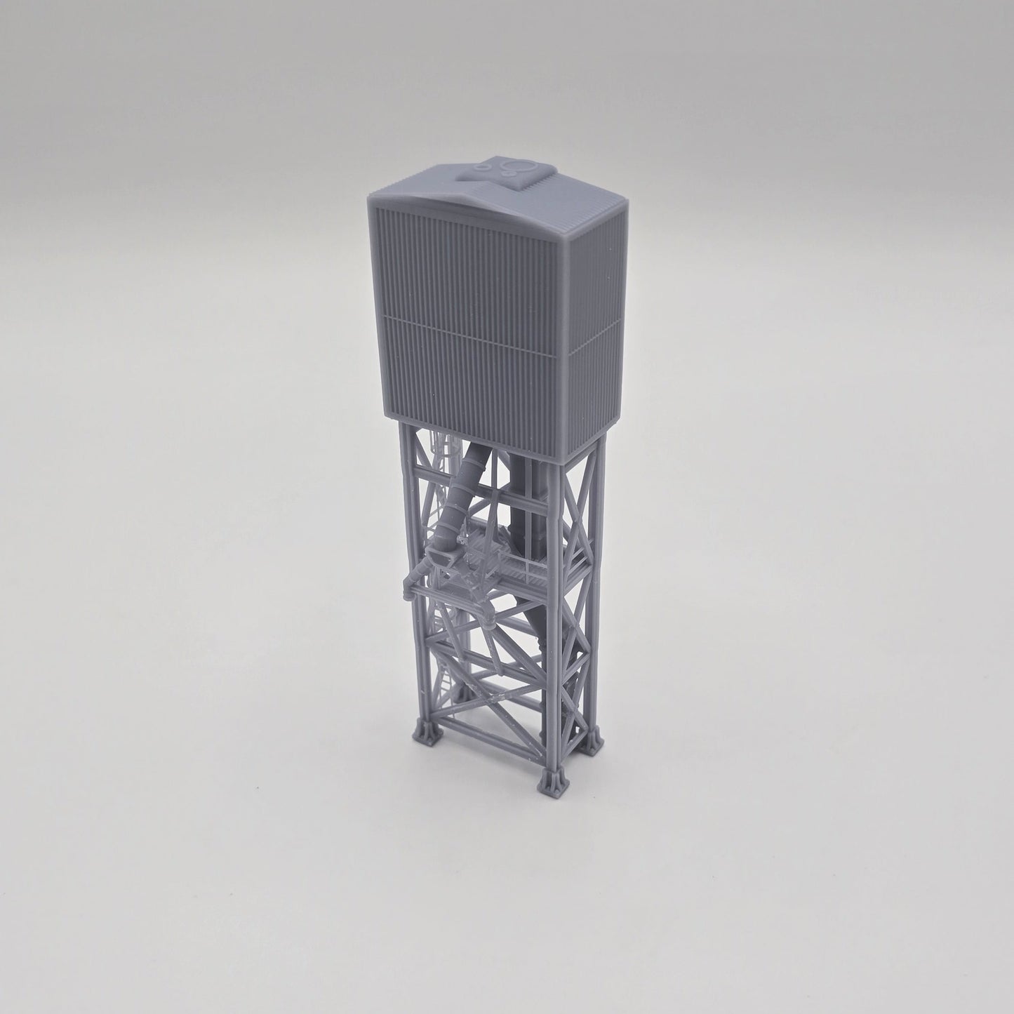 N Scale Loading Tower – Expansion for Grain Elevator