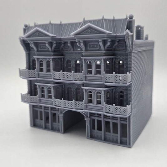 N Scale Grand Hotel