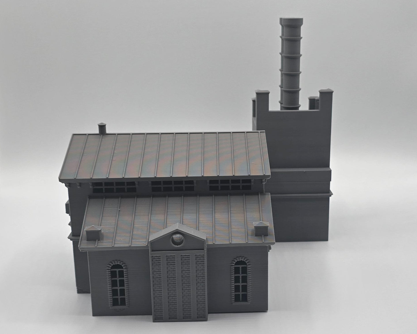 HO Scale Old Brewery – Industrial Building