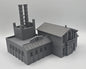 HO Scale Old Brewery – Industrial Building
