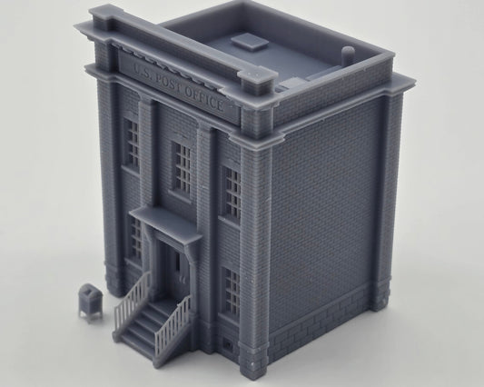 N scale Post Office 1:160 Building