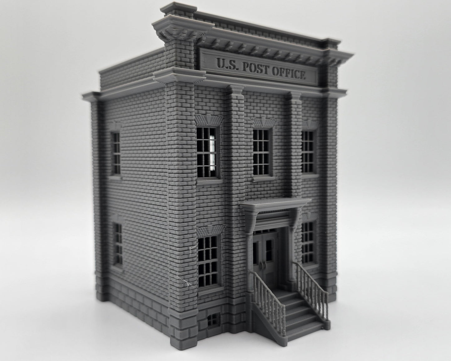 Ho Scale Post Office 1:87 Building