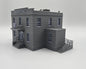 HO Scale Small Town Hospital Building 1:87