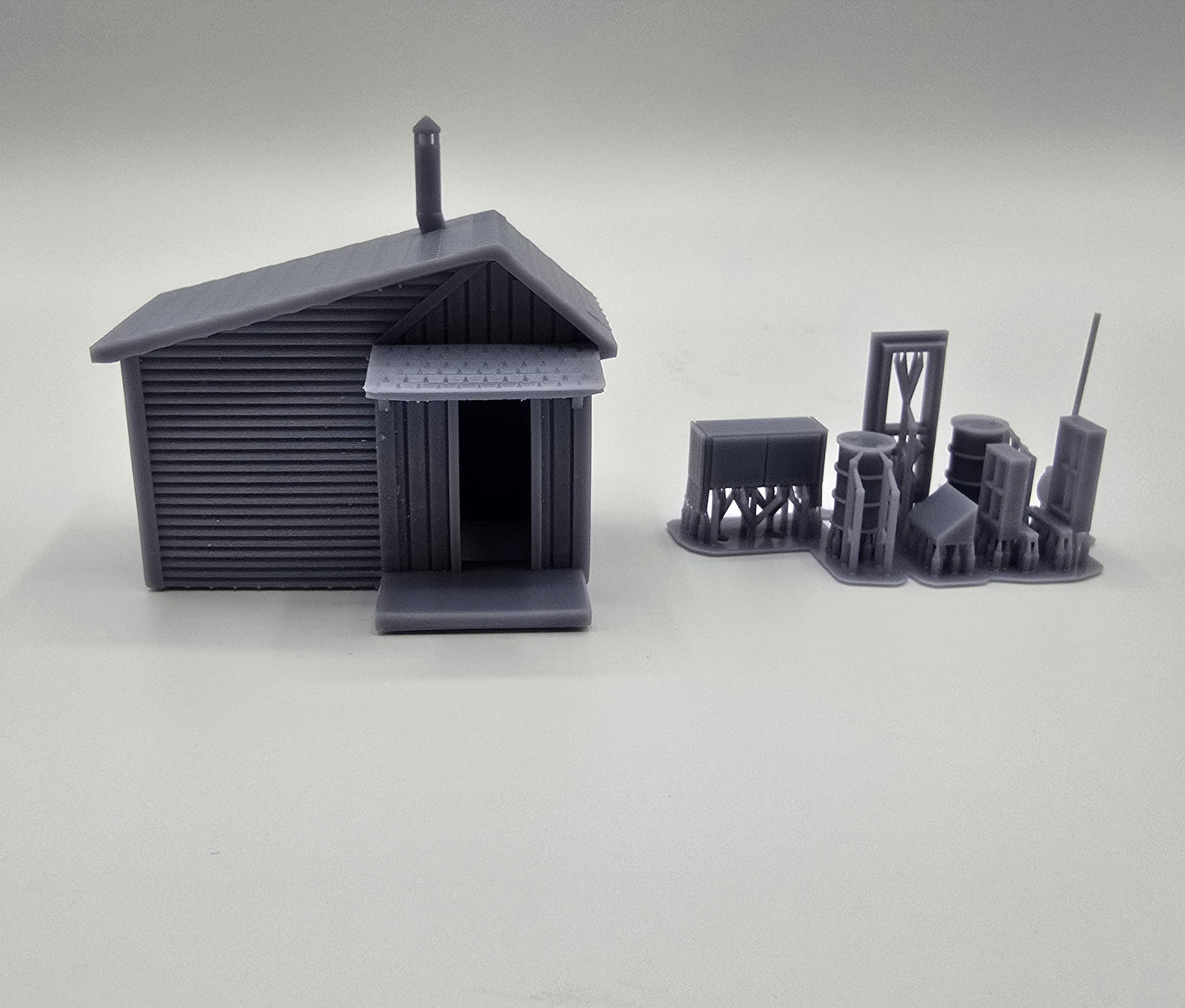 HO Scale Crossing Shanty