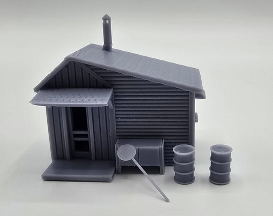 HO Scale Crossing Shanty