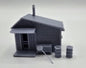 HO Scale Crossing Shanty