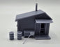 HO Scale Crossing Shanty