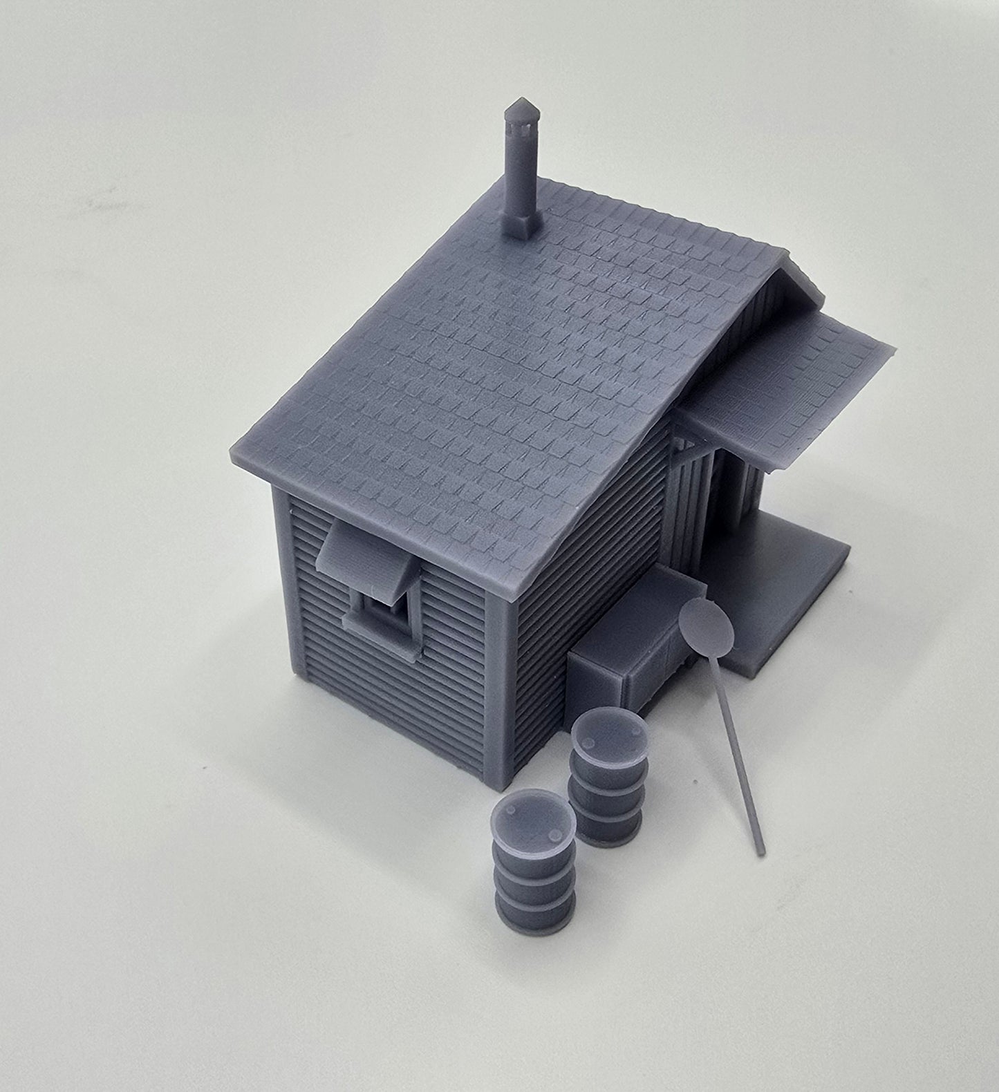 HO Scale Crossing Shanty