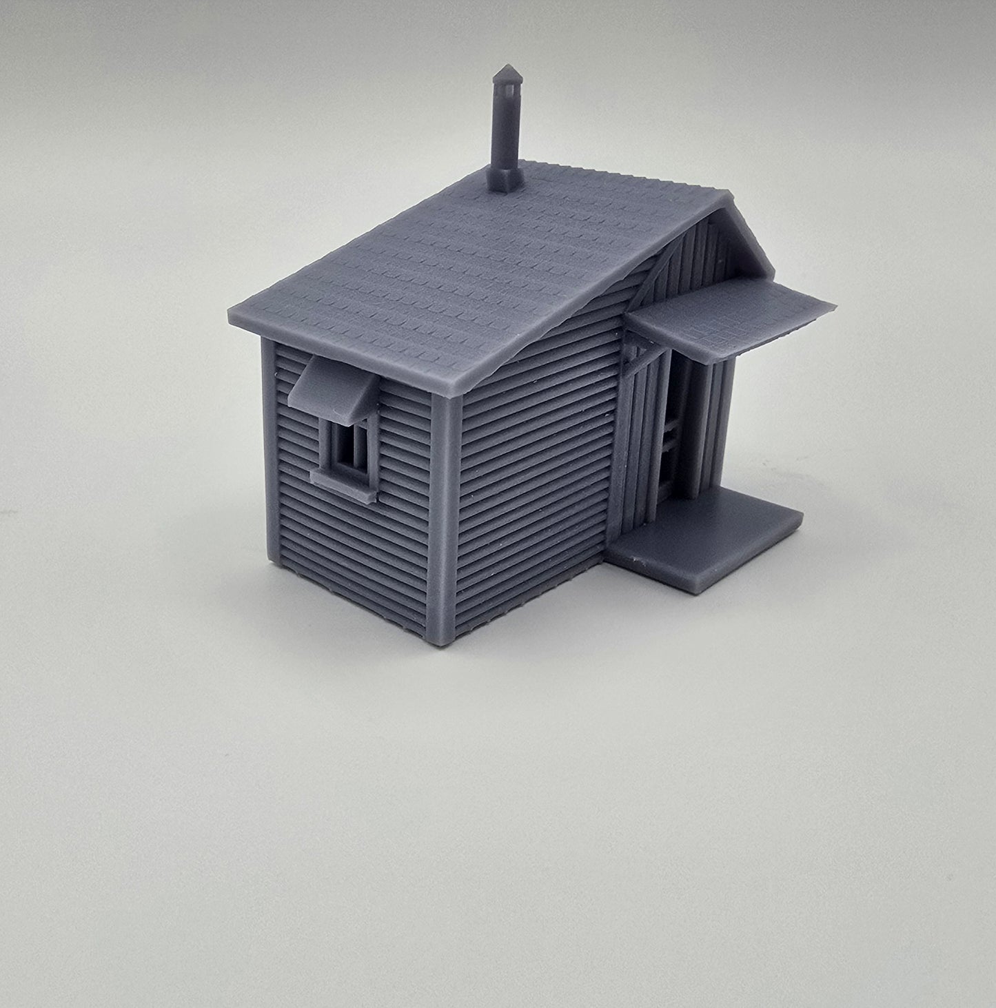 HO Scale Crossing Shanty