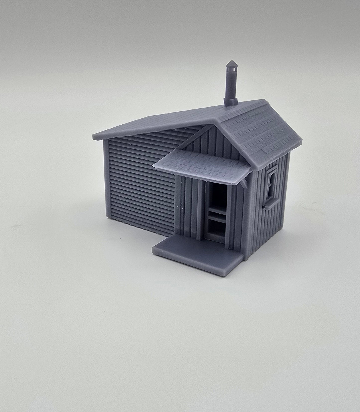 HO Scale Crossing Shanty