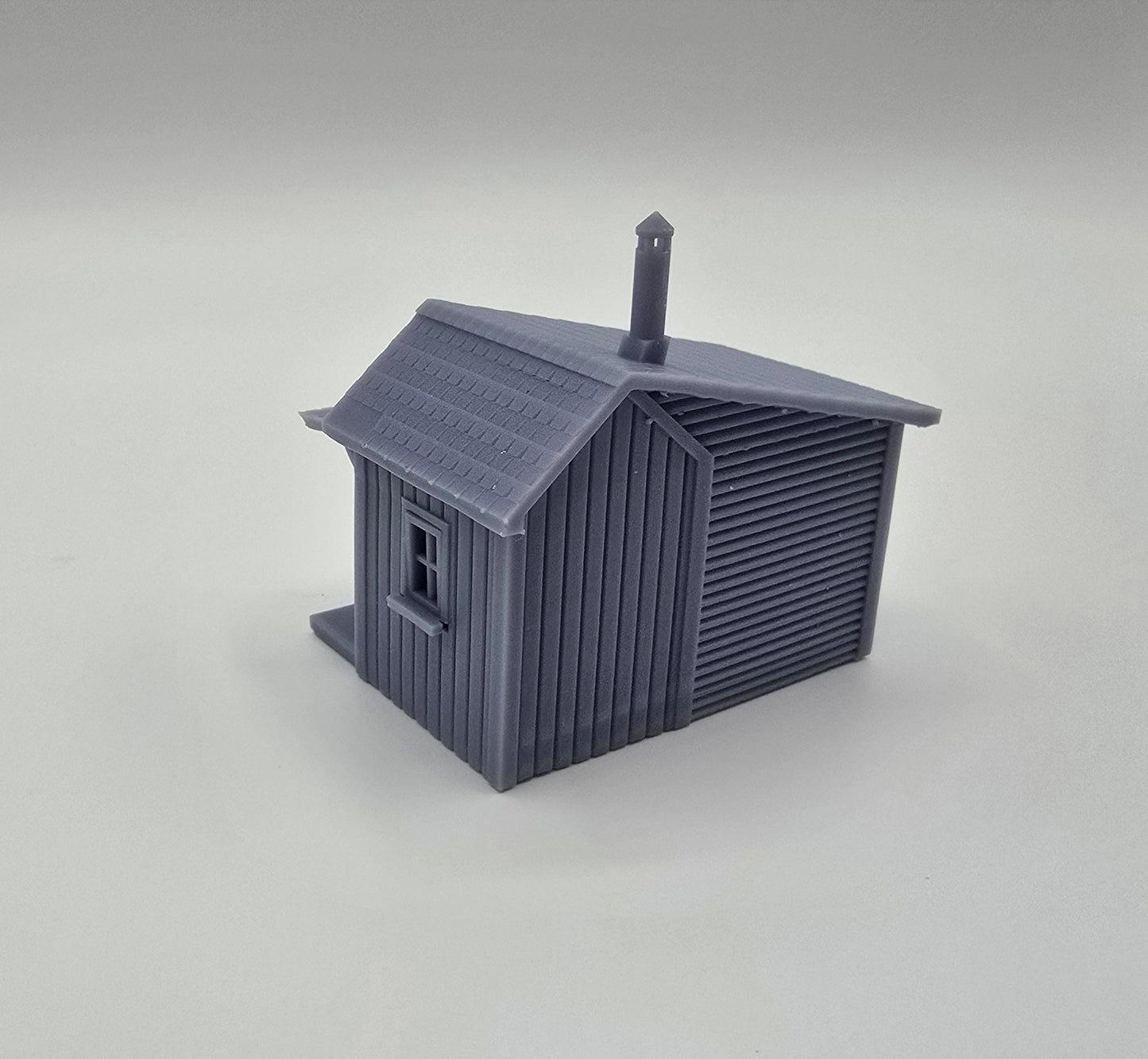 HO Scale Crossing Shanty