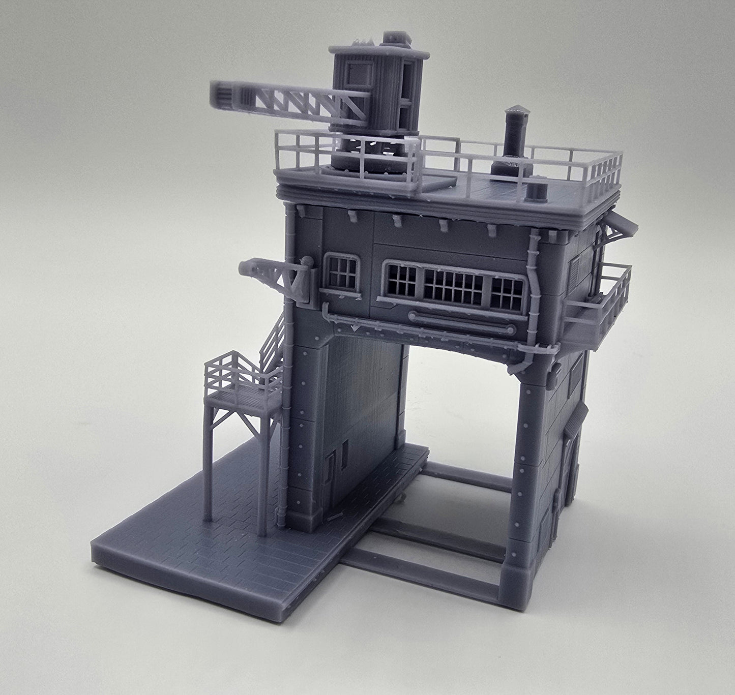N Scale Engine Service Building 1:160