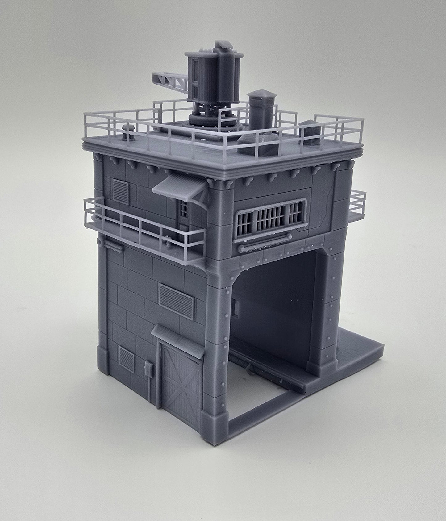 N Scale Engine Service Building 1:160