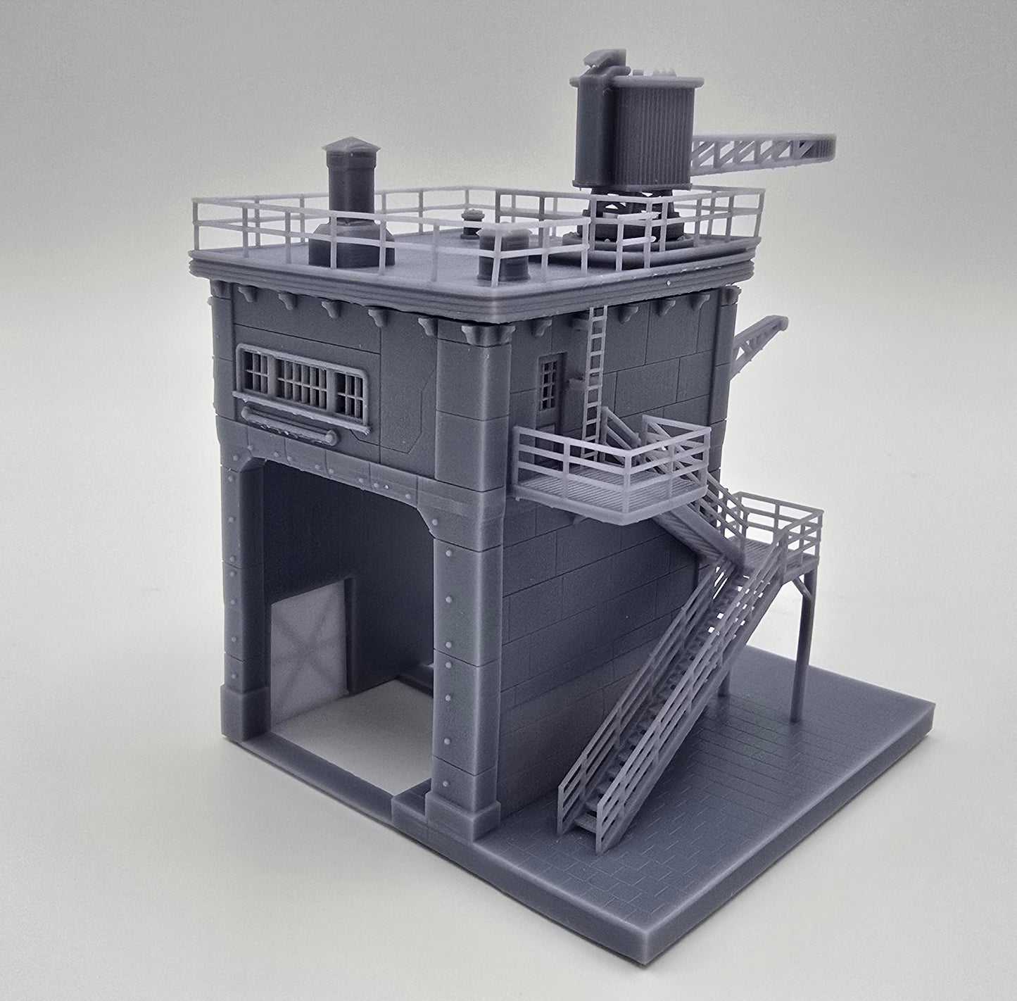 N Scale Engine Service Building 1:160