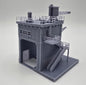 N Scale Engine Service Building 1:160