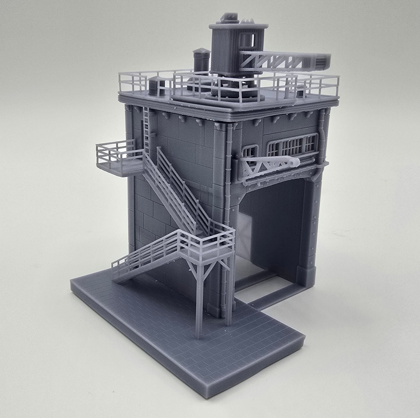 N Scale Engine Service Building 1:160