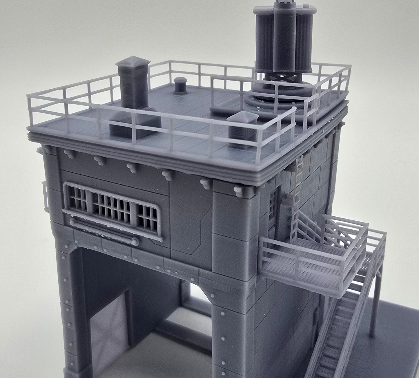 N Scale Engine Service Building 1:160