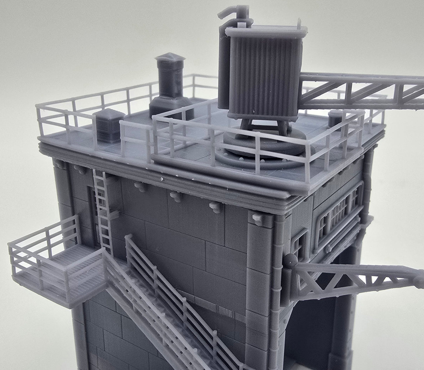 N Scale Engine Service Building 1:160
