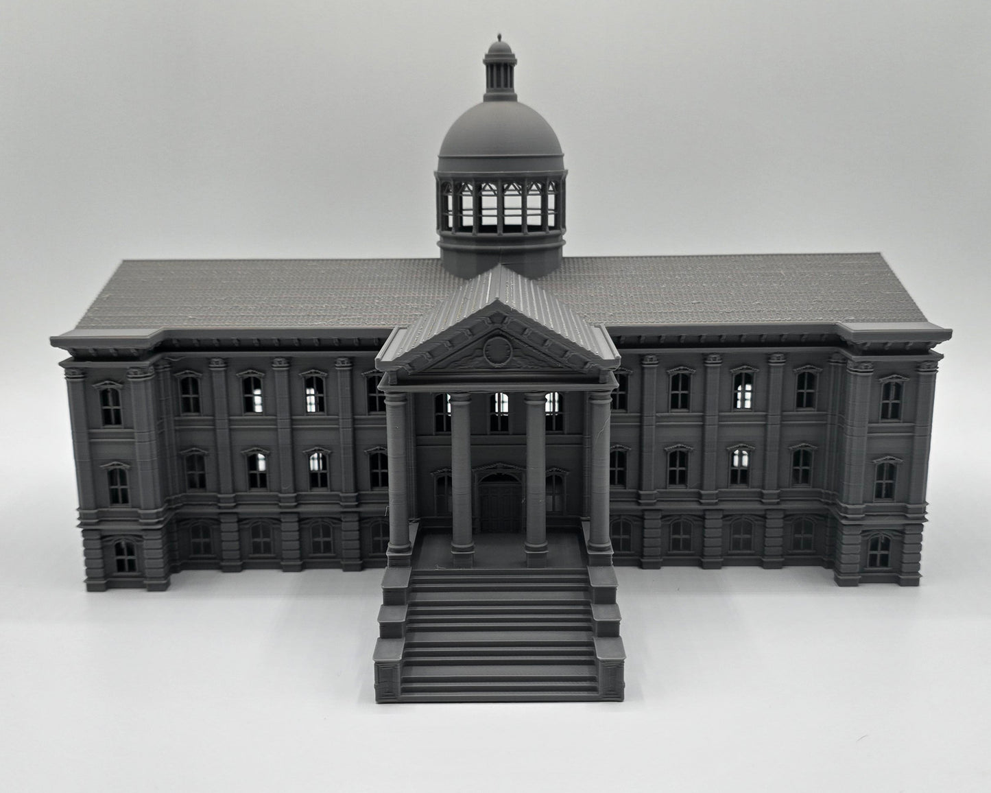 N Scale Oregon State Capitol Building 1:160