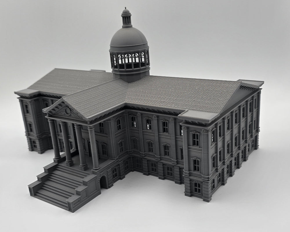 N Scale Oregon State Capitol Building 1:160