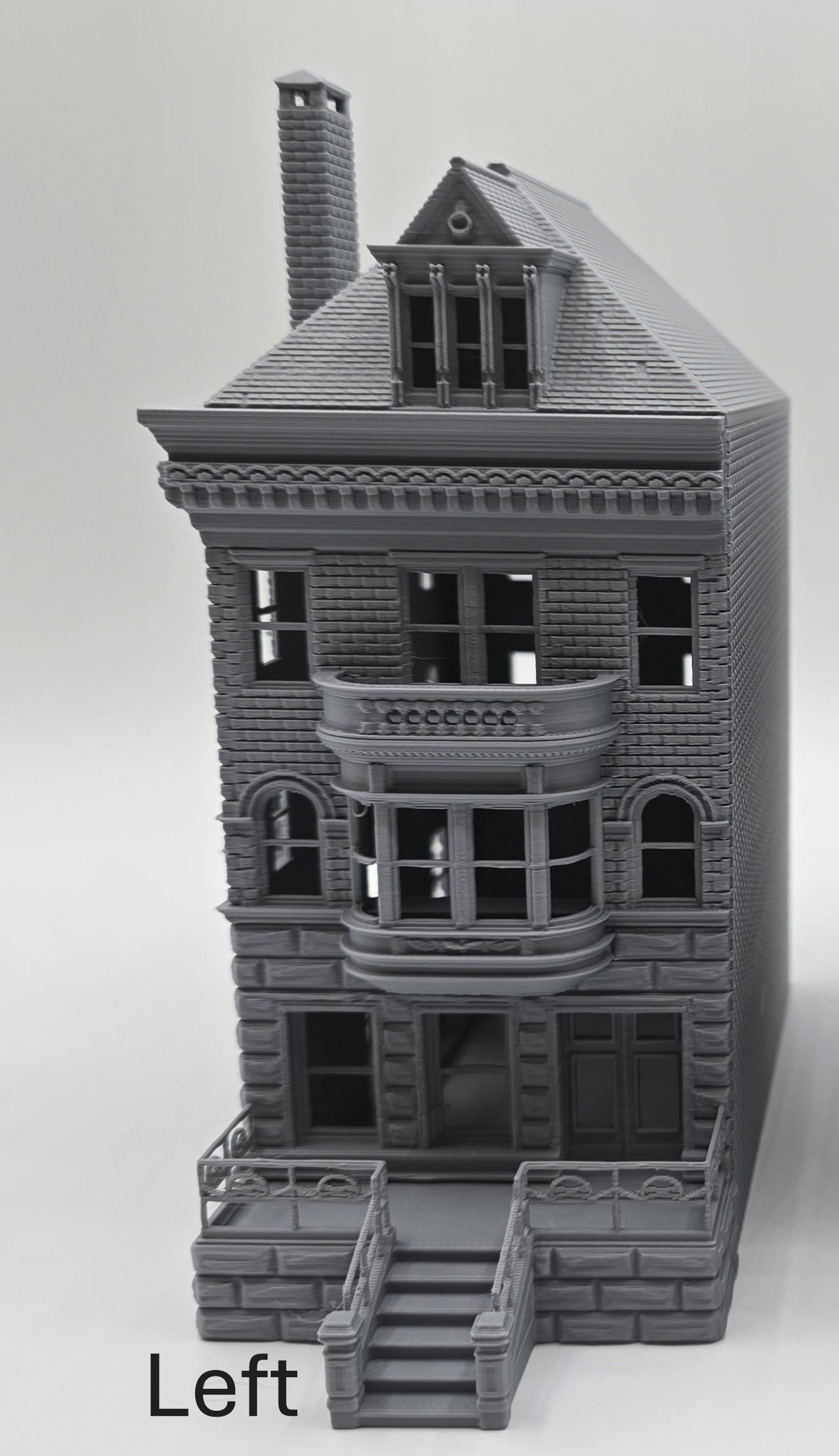 HO Scale Building Victorian House