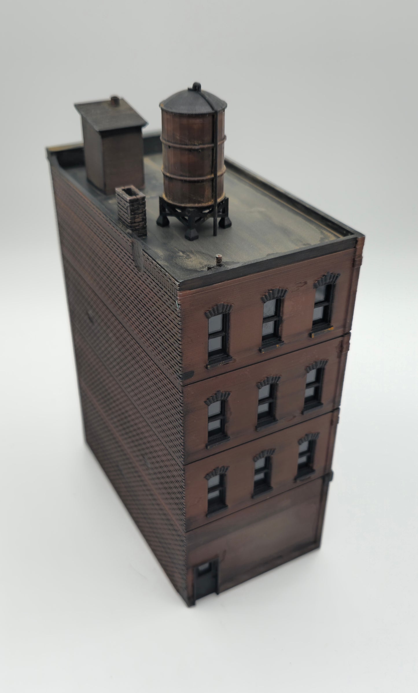 HO Scale Lone Survivor Urban Building - Deli Grocery