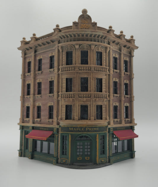 Maple Prime HO Scale Downtown Restaurant Building