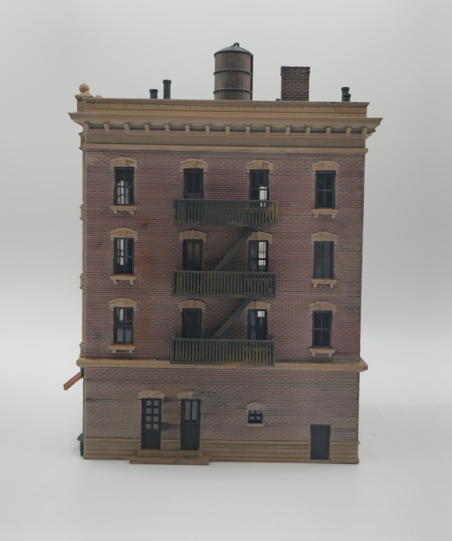 Maple Prime HO Scale Downtown Restaurant Building