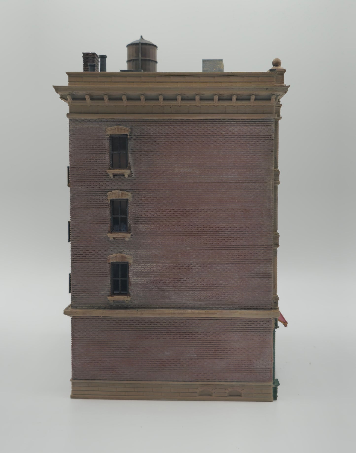 Maple Prime HO Scale Downtown Restaurant Building