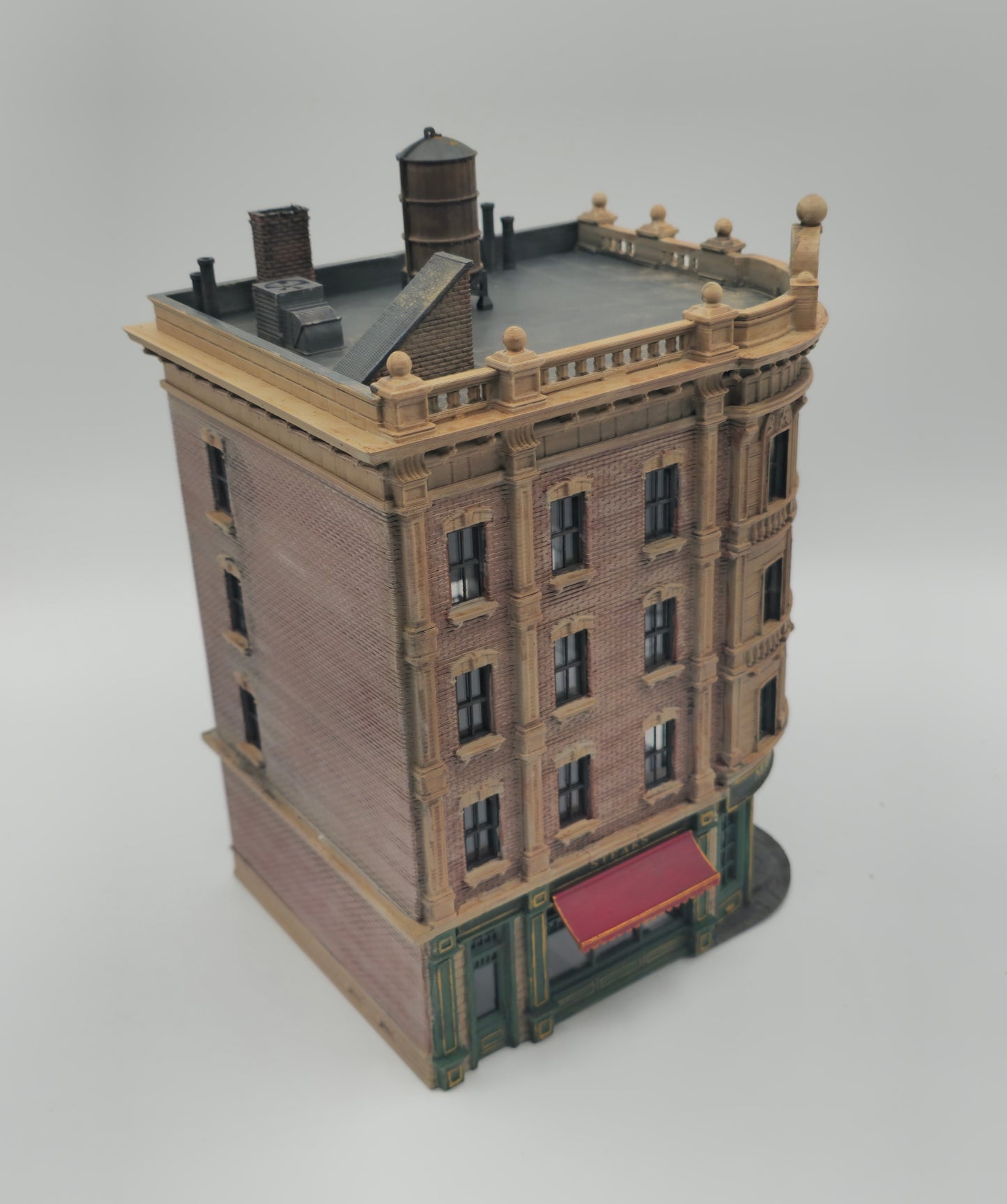Maple Prime HO Scale Downtown Restaurant Building