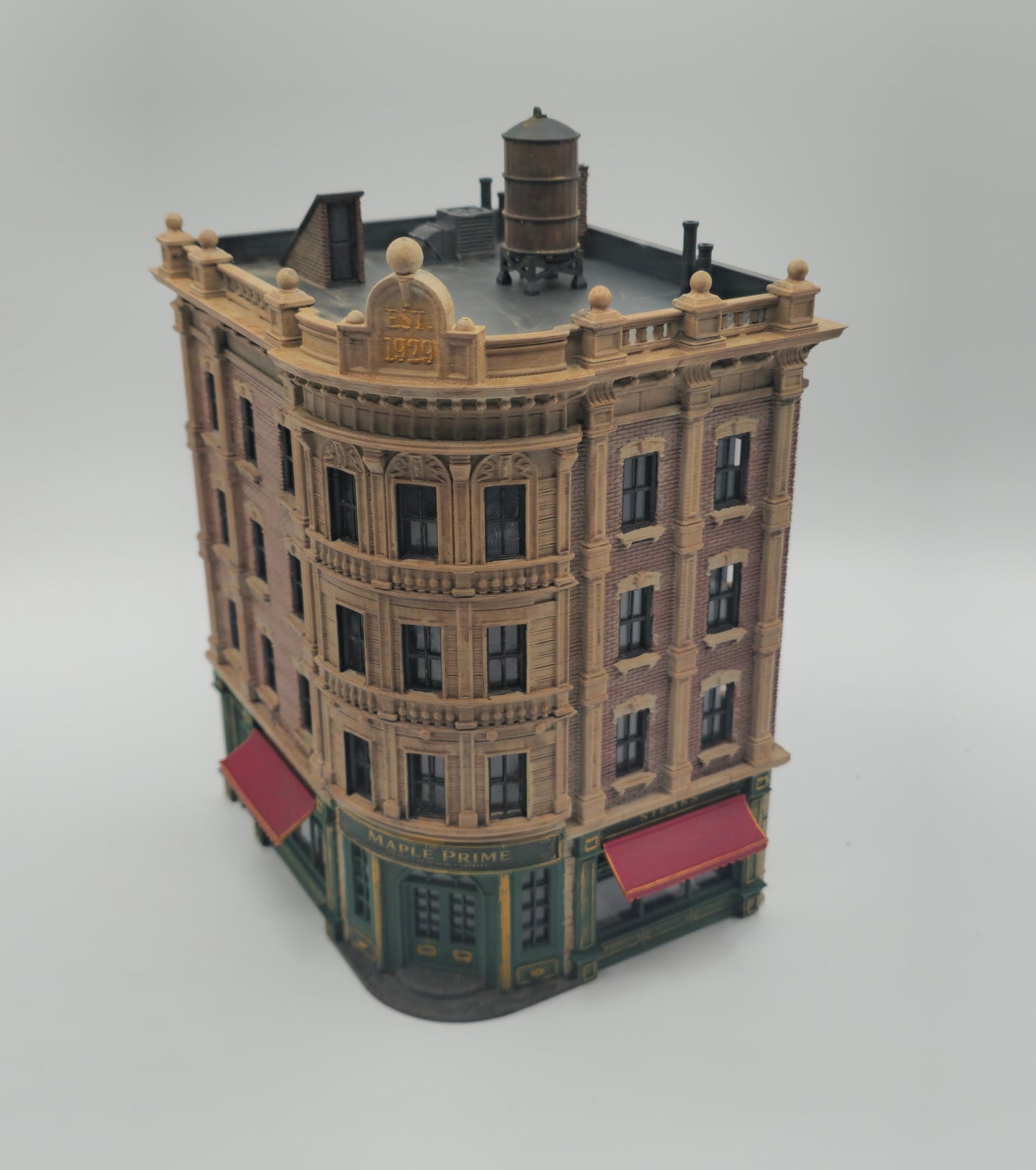 Maple Prime HO Scale Downtown Restaurant Building