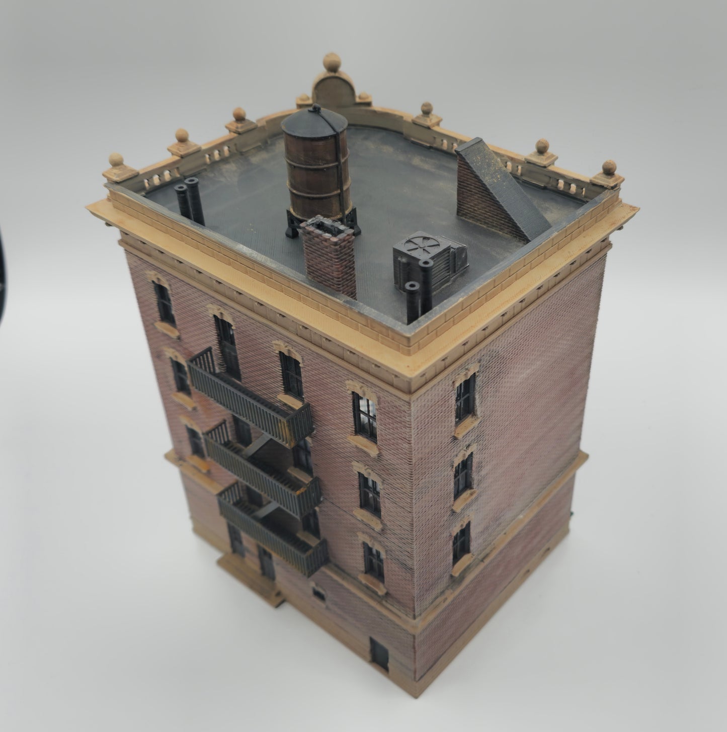 Maple Prime HO Scale Downtown Restaurant Building