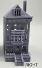 N Scale Building Victorian House