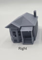 N Scale Single-Story House