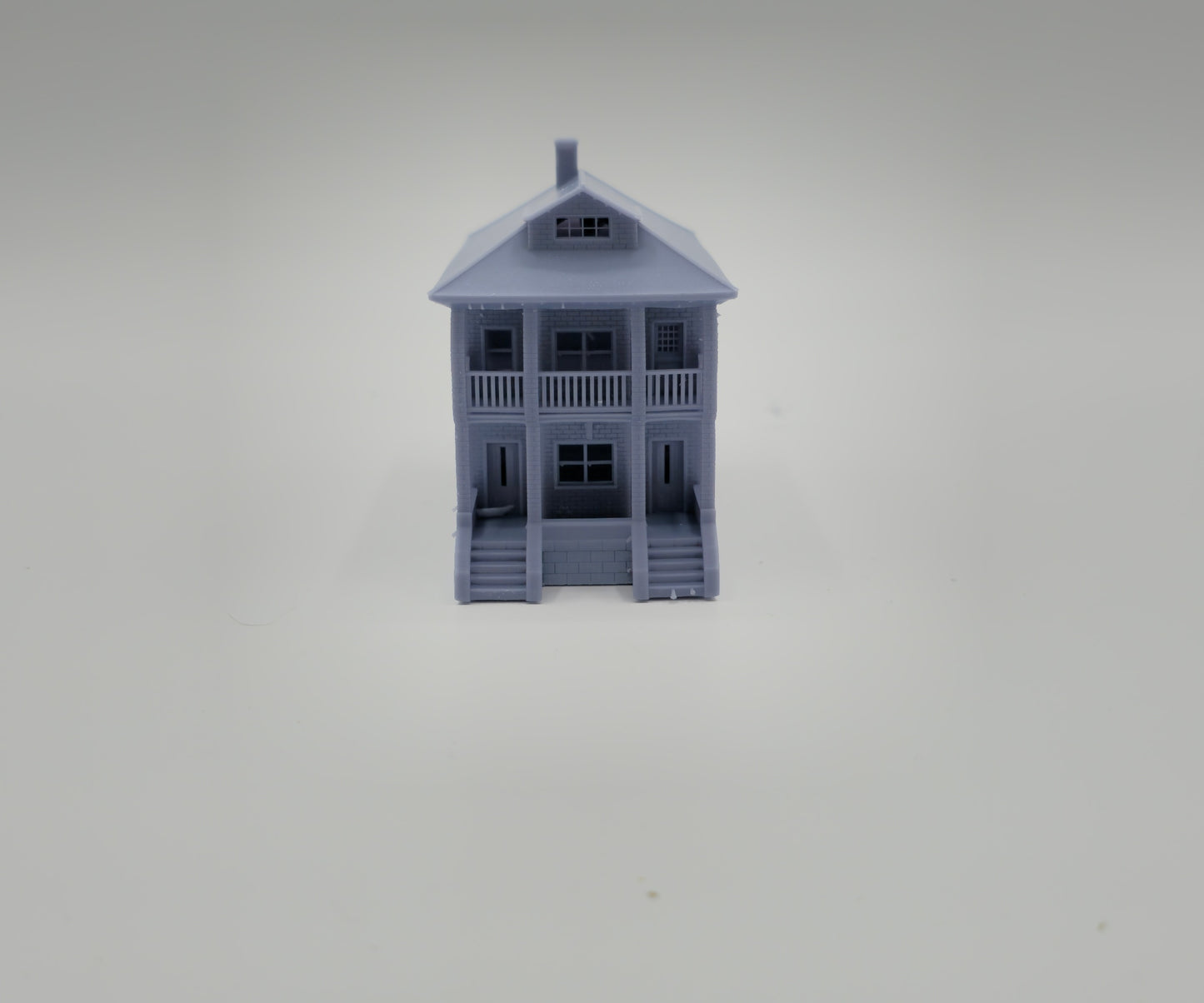 N Scale Buildings – Residential Houses Set of 3 – Maple Cedar Oak