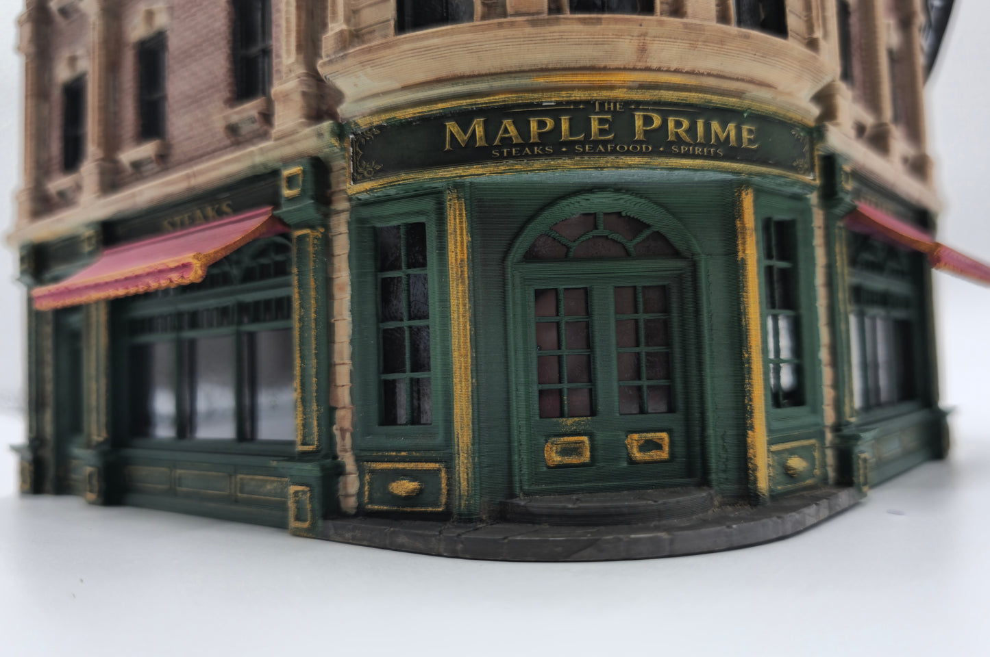 Maple Prime HO Scale Downtown Restaurant Building