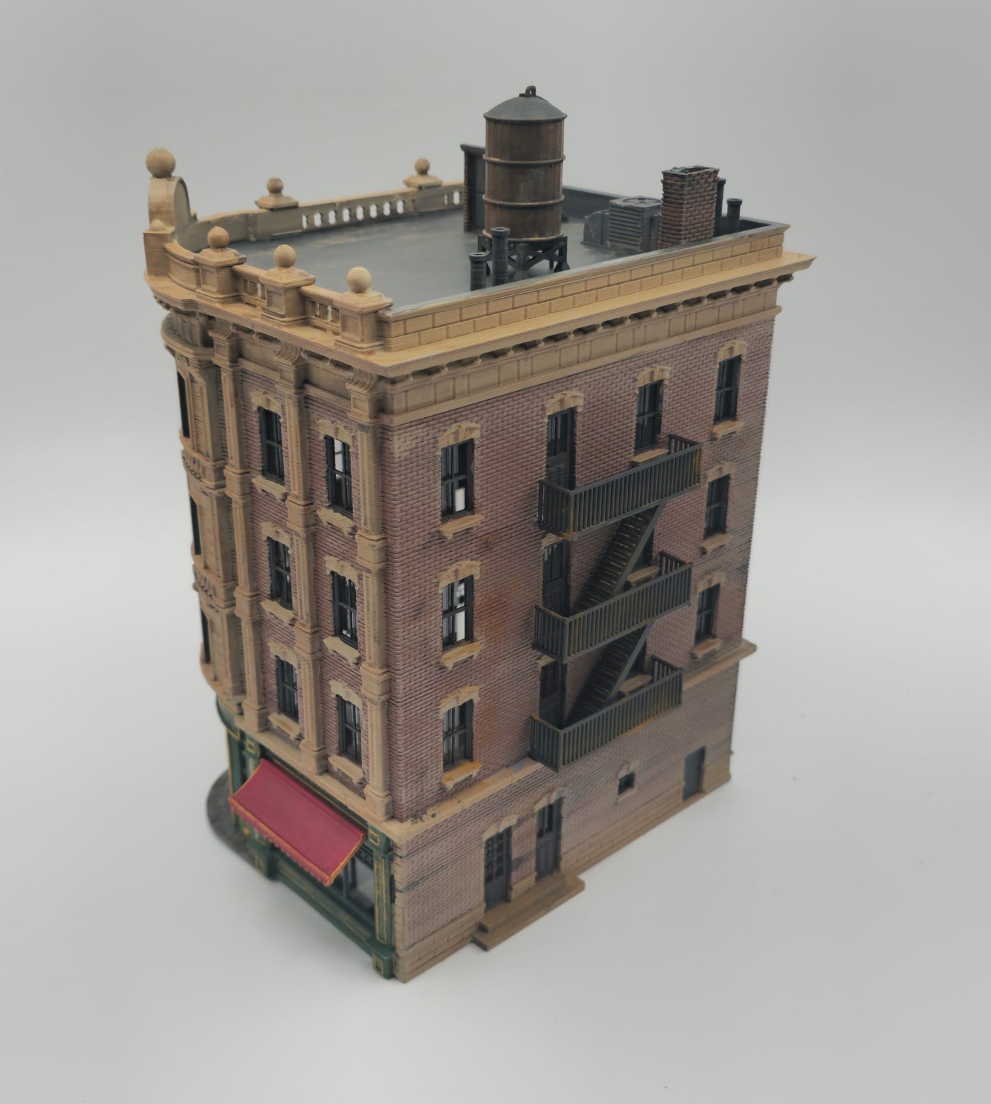 Maple Prime HO Scale Downtown Restaurant Building