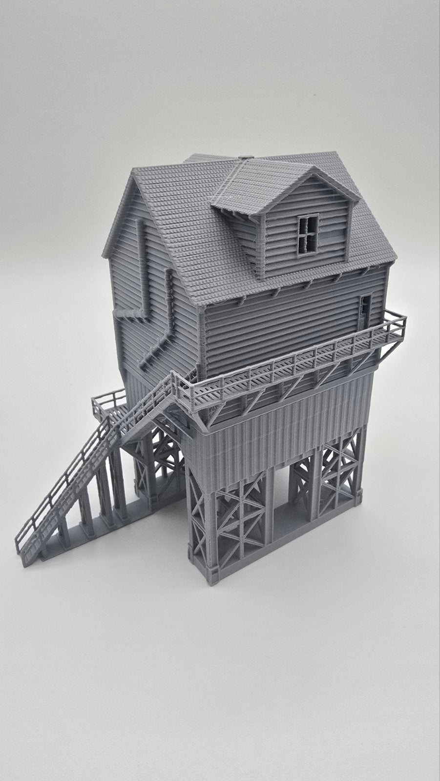 N Scale Coaling Tower