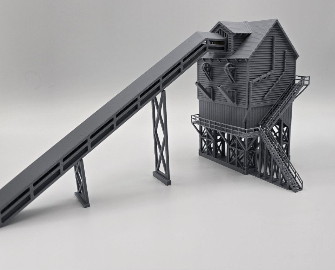 N Scale Coaling Tower